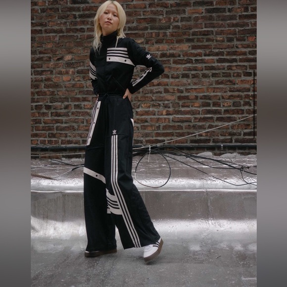 adidas Originals X Danielle Cathari Deconstructed
Track Set in black SMALL 2 pc - Picture 2 of 12